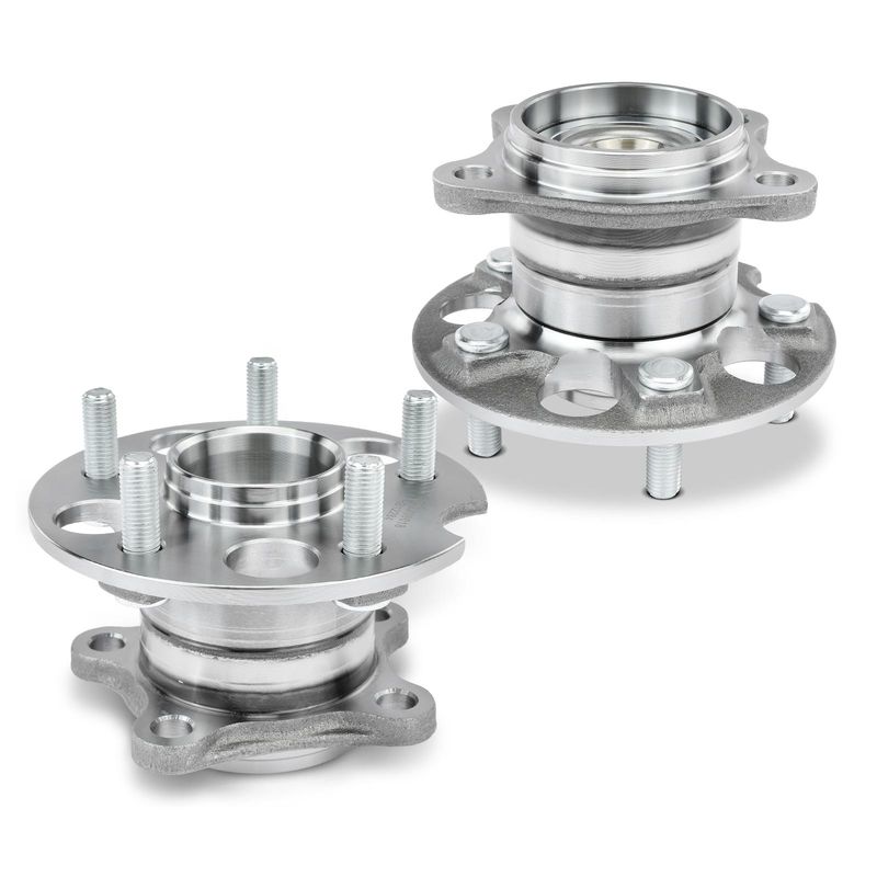 2x Rear Wheel Bearing & Hub Assembly for Toyota Highlander Venza Lexus RX330 RX350