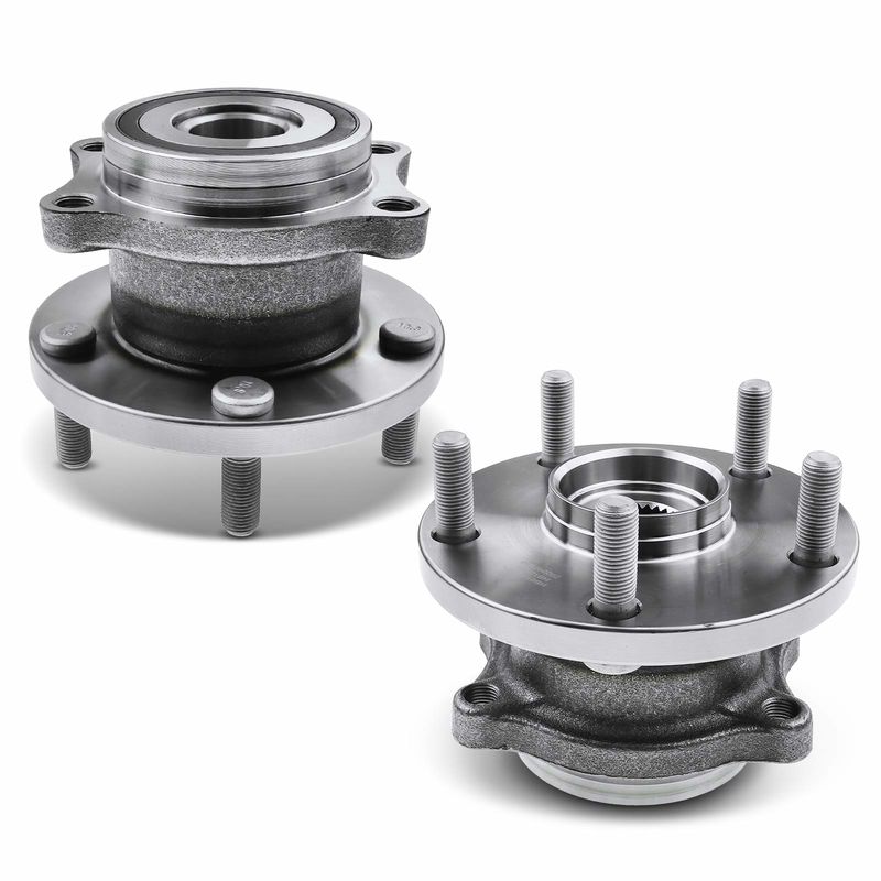 2x Rear Wheel Bearing & Hub Assembly for Subaru Tribeca 2008-2014 3.6L