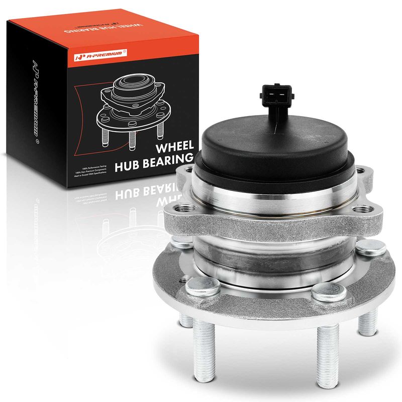 Rear Left or Right Wheel Bearing & Hub Assembly for Hyundai Sonata Fe Sorento 2007-2020 FWD