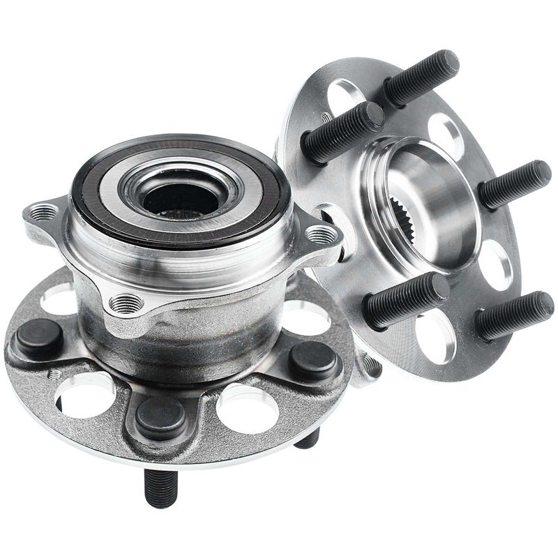 2x Rear Wheel Bearing & Hub Assembly for Honda Pilot Passport Acura MDX
