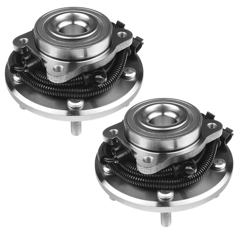 2x Rear Wheel Bearing & Hub Assembly for Chrysler Town & Country Dodge Grand Caravan