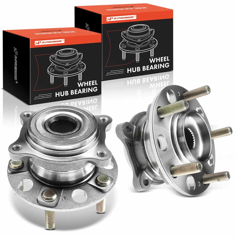 2x Rear Wheel Bearing & Hub Assembly for Hyundai Tucson Kia Sportage 2016-2020