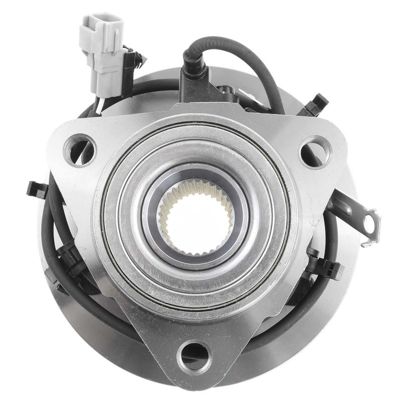 Front Passenger Wheel Bearing & Hub Assembly with ABS Sensor for Dodge Dakota 97-04 Durango