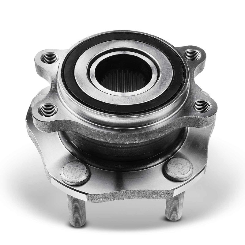 Front Driver or Passenger Wheel Bearing & Hub Assembly for Nissan Rogue Rogue Sport Qashqai