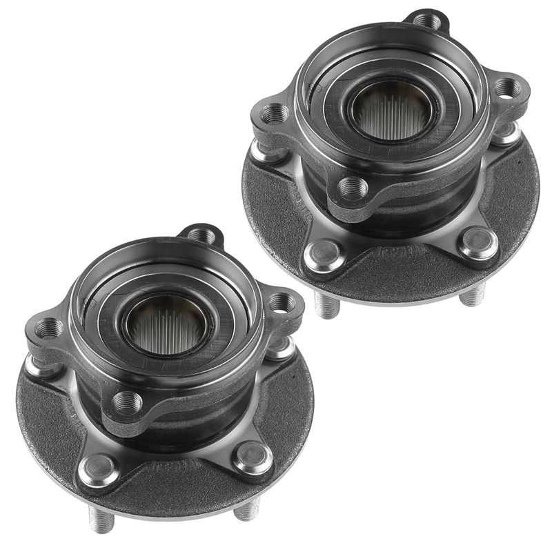 2x Rear Wheel Bearing & Hub Assembly for Mazda CX-5 2013-2020 Sport Utility AWD