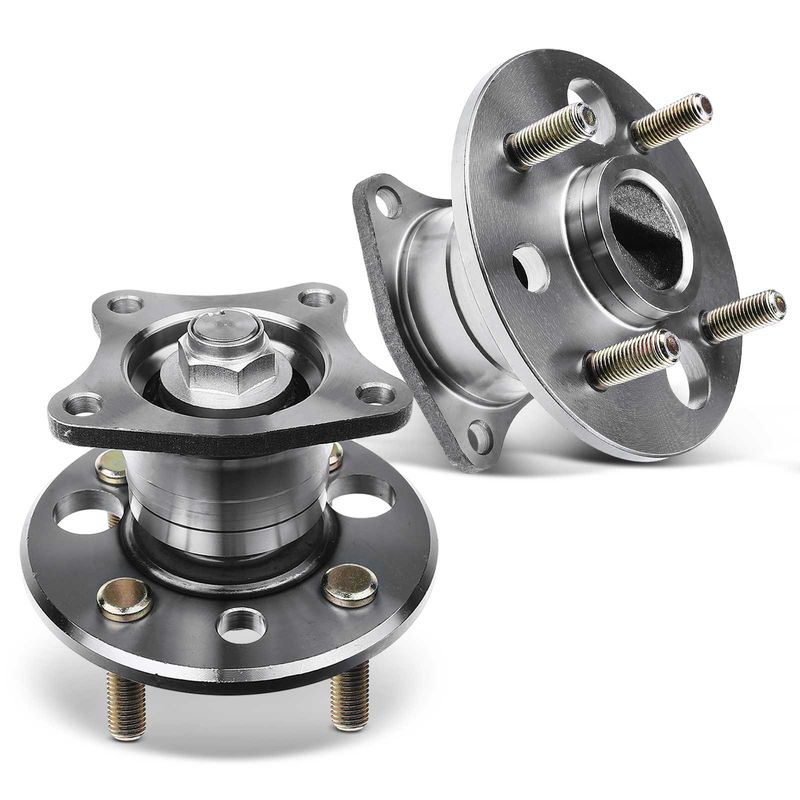 2x Rear Wheel Bearing & Hub Assembly for Chevy Prizm Geo Prizm Toyota Corolla