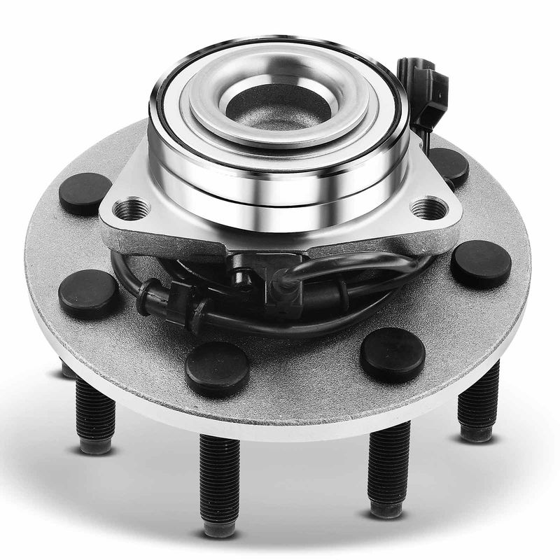 Front Driver or Passenger Wheel Bearing & Hub Assembly with ABS for Dodge Ram 2500 03-05