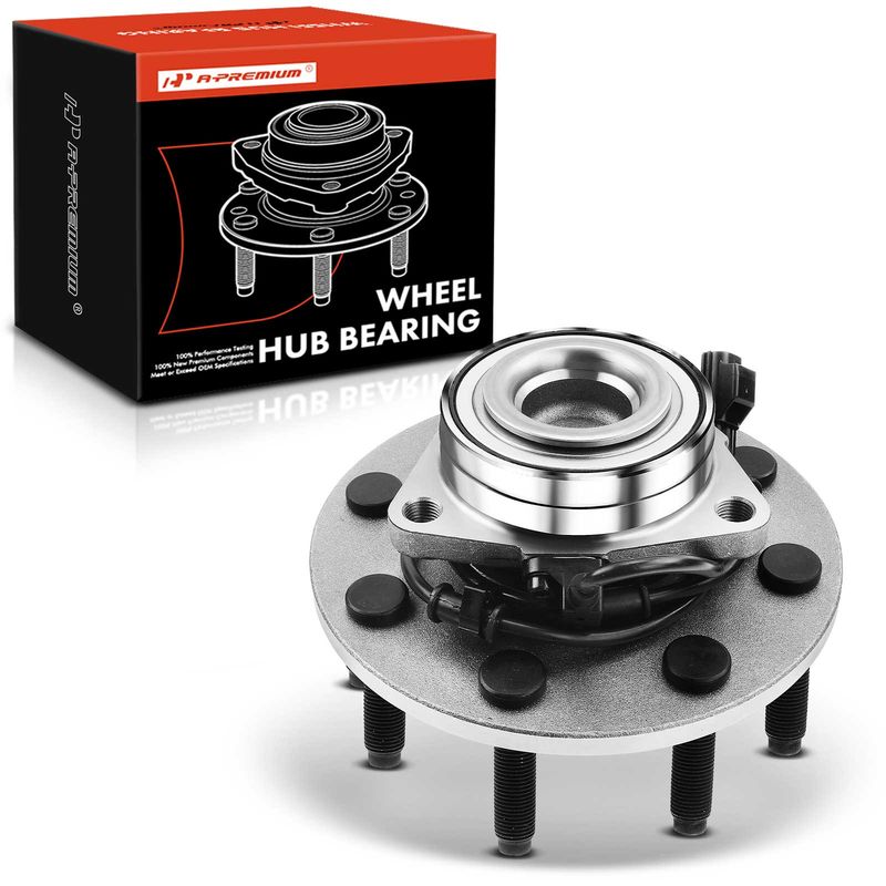 Front Driver or Passenger Wheel Bearing & Hub Assembly with ABS for Dodge Ram 2500 03-05