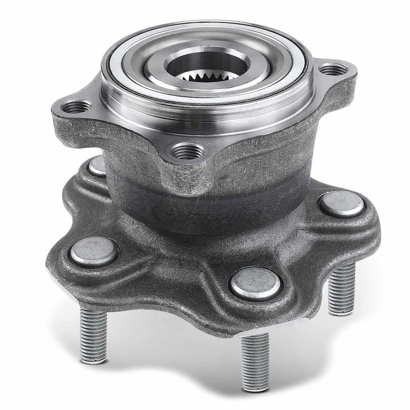 Rear Driver or Passenger Wheel Bearing & Hub Assembly for Infiniti FX35 FX45