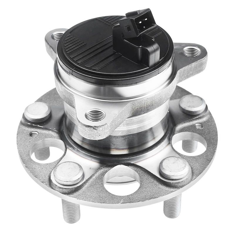 Rear Driver or Passenger Wheel Bearing & Hub Assembly with ABS for Hyundai Elantra 17-19