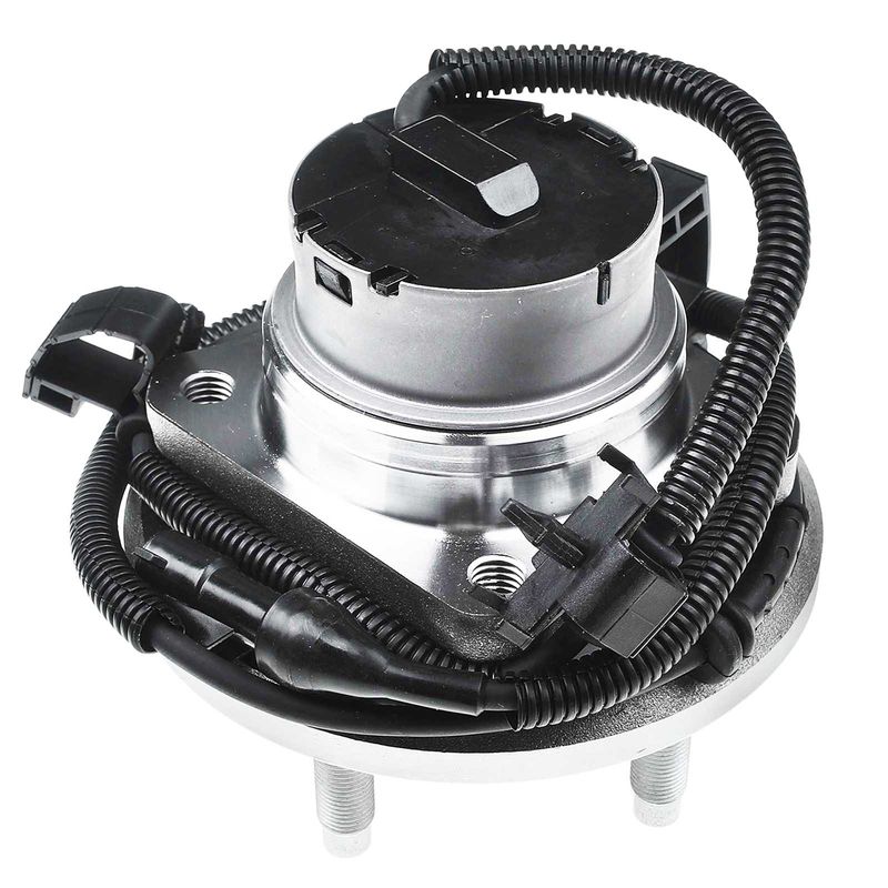 Front Driver or Passenger Wheel Bearing & Hub Assembly with ABS Sensor for Ford Lincoln