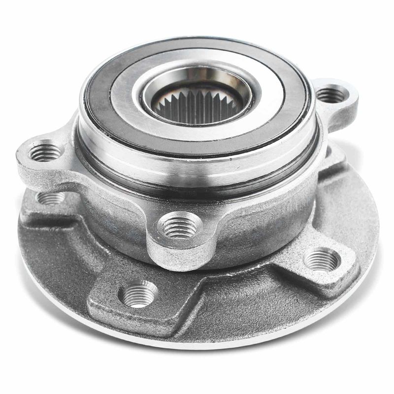 Rear Driver or Passenger Wheel Bearing & Hub Assembly for Fiat 500X Jeep Compass Renegade