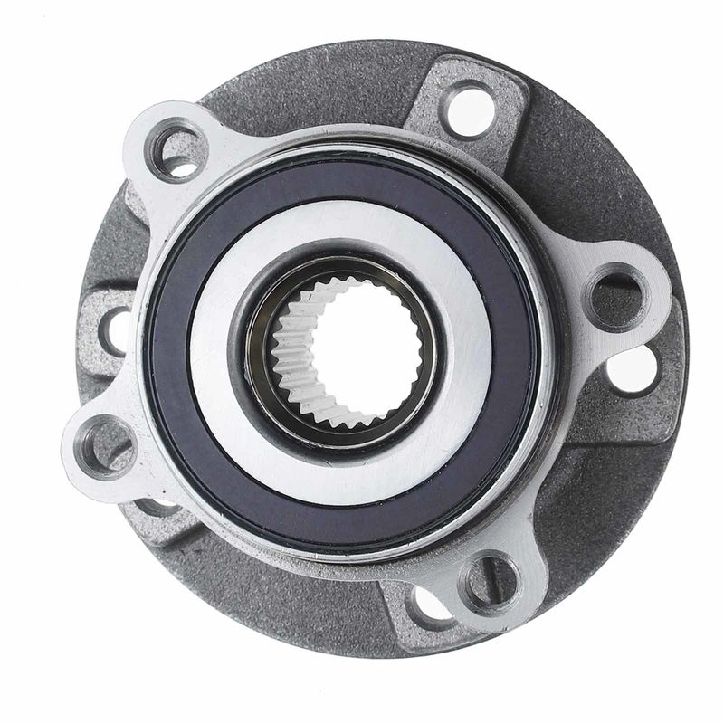 Rear Driver or Passenger Wheel Bearing & Hub Assembly for Fiat 500X Jeep Compass Renegade