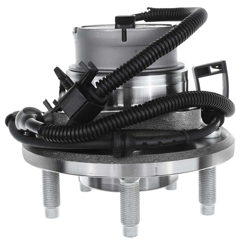 Front Driver or Passenger Wheel Bearing & Hub Assembly with ABS Sensor for Ford Lincoln