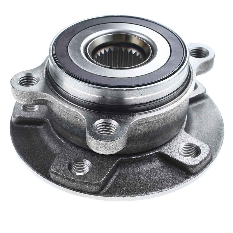 Rear Driver or Passenger Wheel Bearing & Hub Assembly for Fiat 500X Jeep Compass Renegade