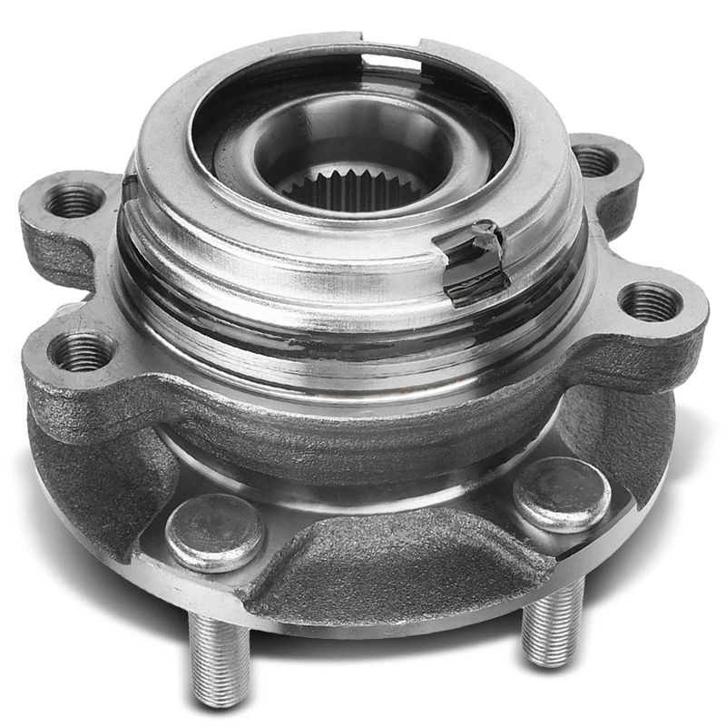 Front Driver or Passenger Wheel Bearing & Hub Assembly for Nissan Altima Infiniti QX50 QX60