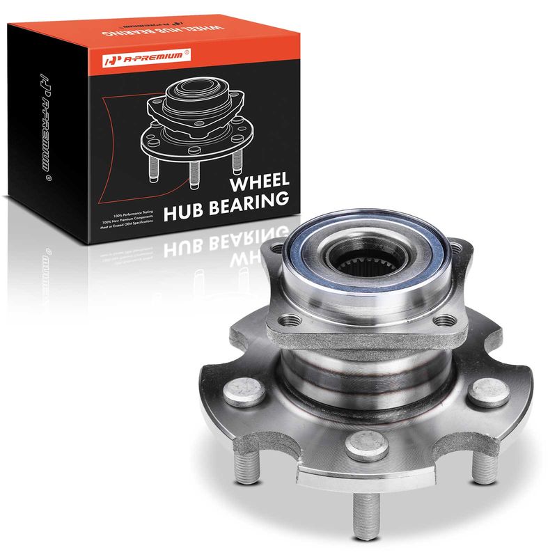 Rear Driver or Passenger Wheel Bearing & Hub Assembly for Pontiac VibeToyota Matrix AWD