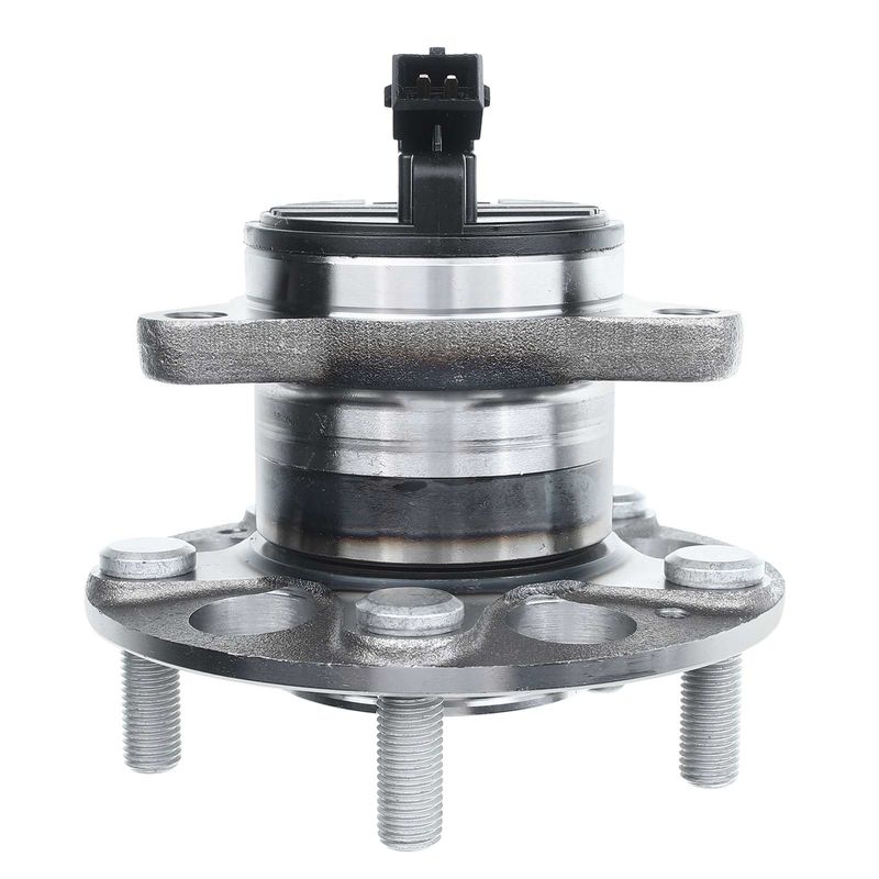2x Rear Wheel Bearing & Hub Assembly with ABS Sensor for Hyundai Elantra Ioniq Kia 17-19