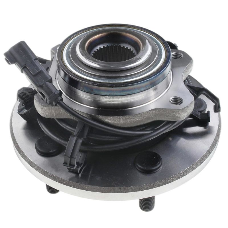 Rear Driver or Passenger Wheel Bearing & Hub Assembly with ABS Sensor for Chrysler Pacifica
