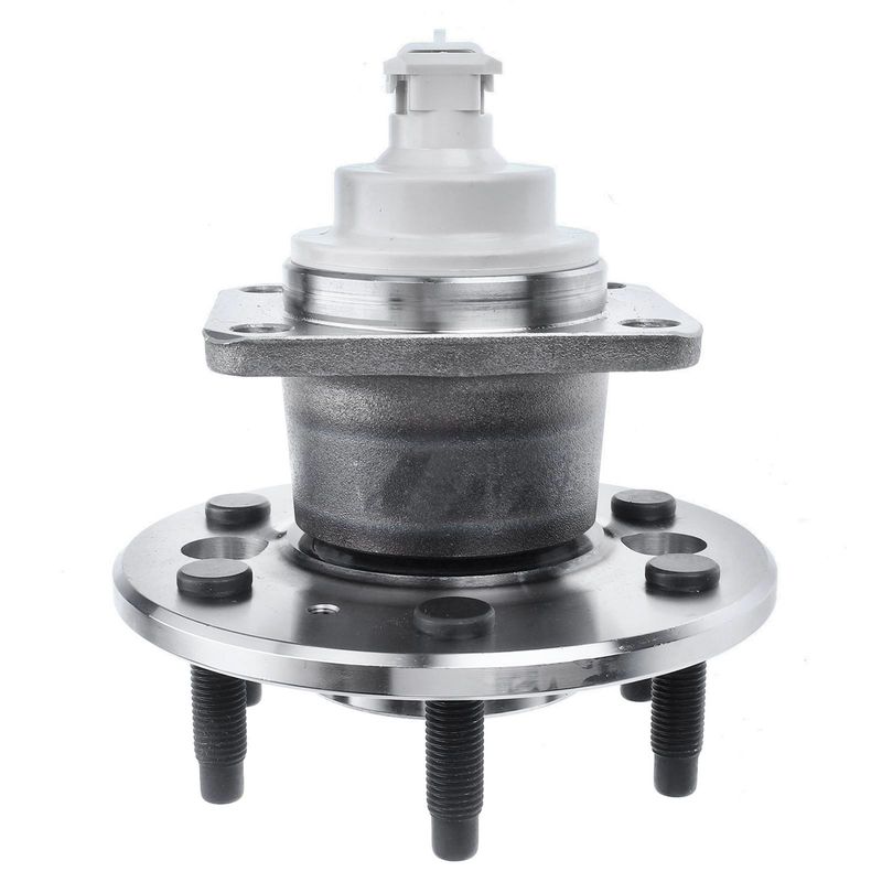 Rear Driver or Passenger Wheel Bearing & Hub Assembly with ABS Sensor for Chevy Uplander