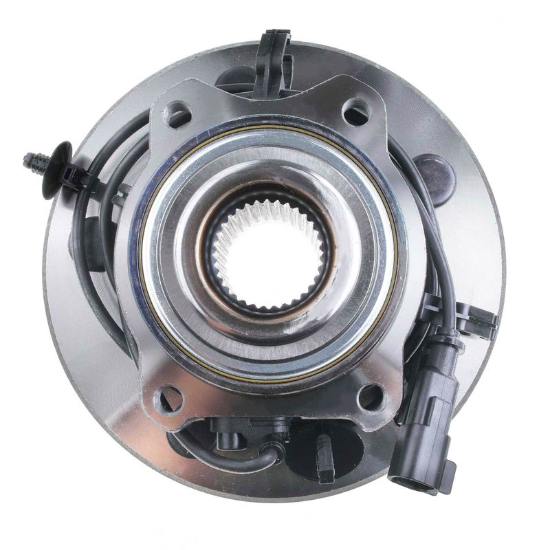 Rear Driver or Passenger Wheel Bearing & Hub Assembly with ABS Sensor for Chrysler Pacifica