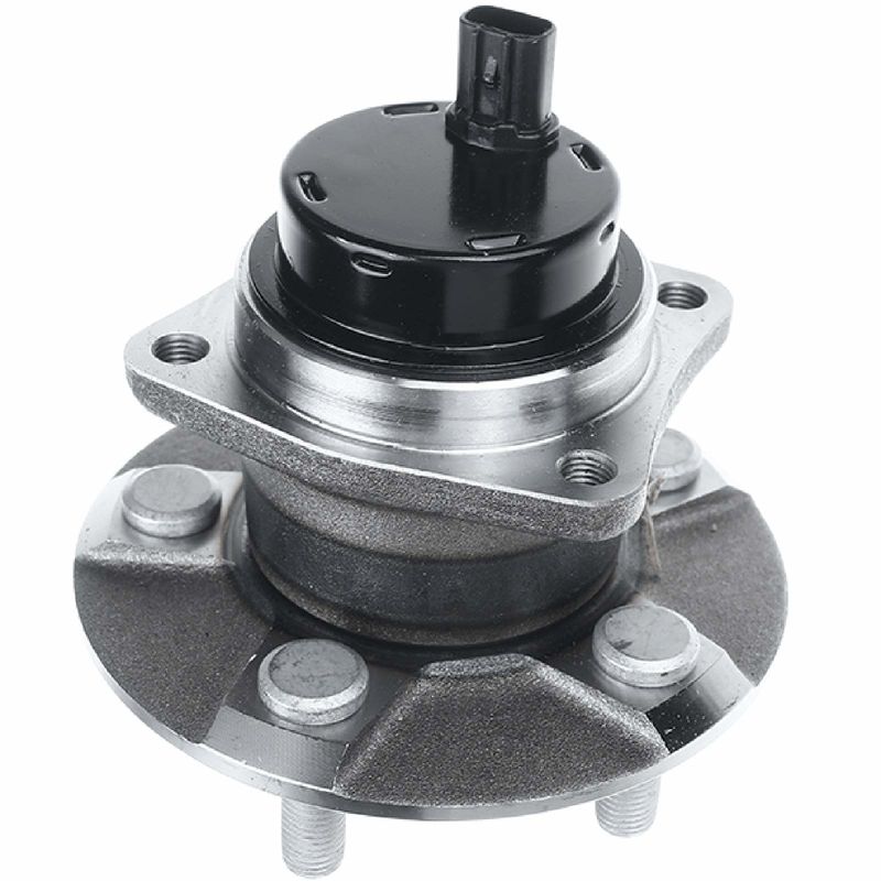 Rear Driver or Passenger Wheel Bearing & Hub Assembly with ABS Sensor for Toyota Corolla