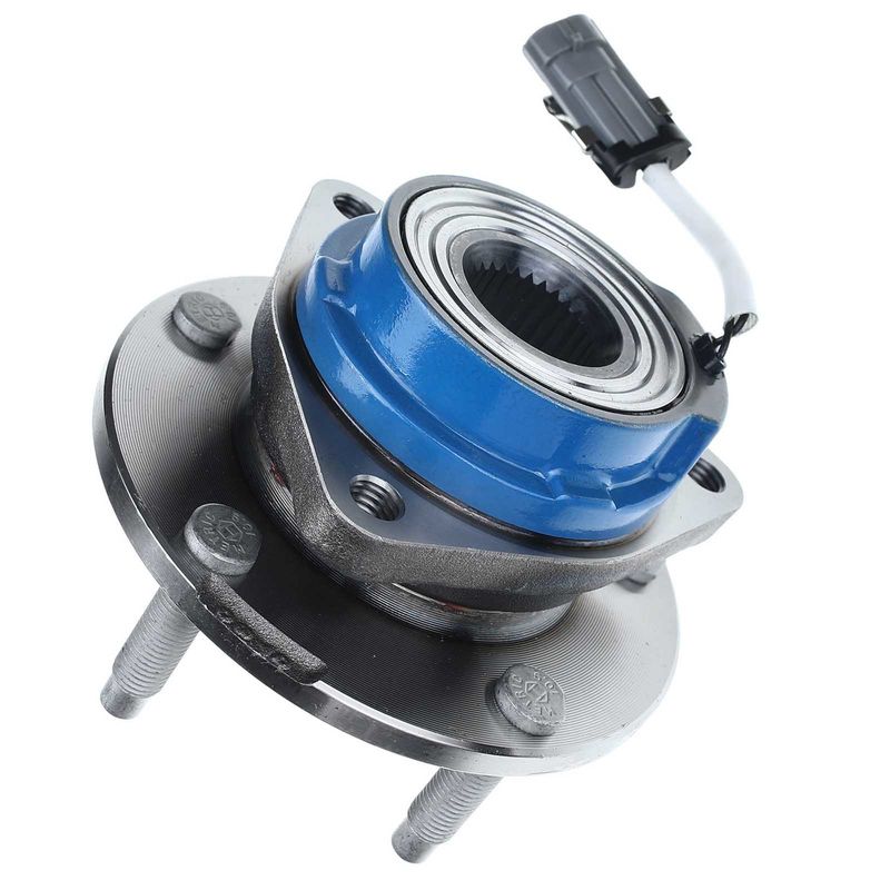 2x Rear Wheel Bearing & Hub Assembly with ABS Sensor for Chevy Corvette Cadillac XLR