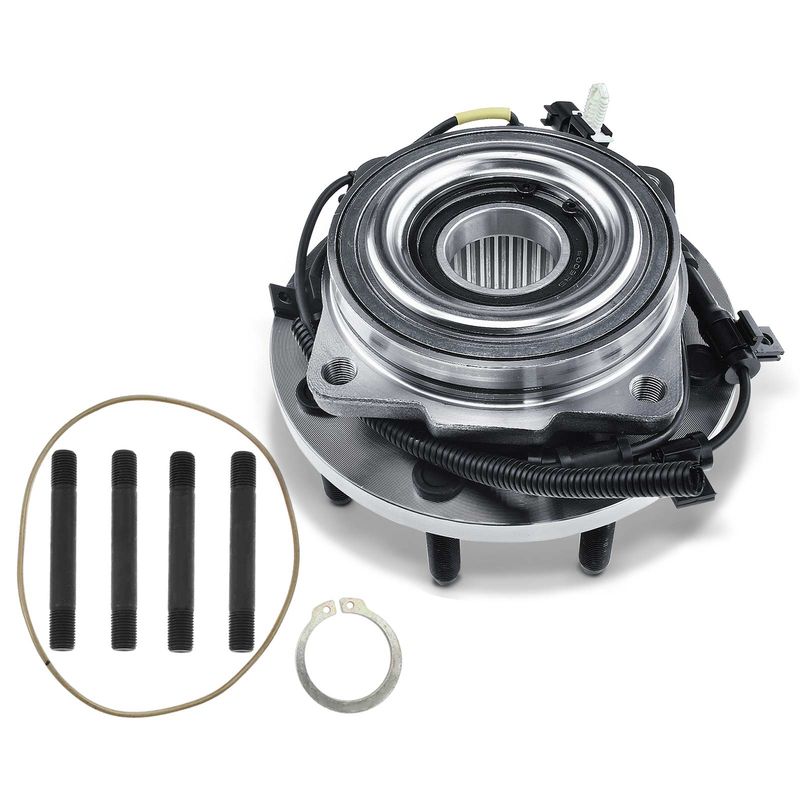 Front Left or Right Wheel Bearing & Hub Assembly for Ford F-250 F-350 Super Duty 11-16