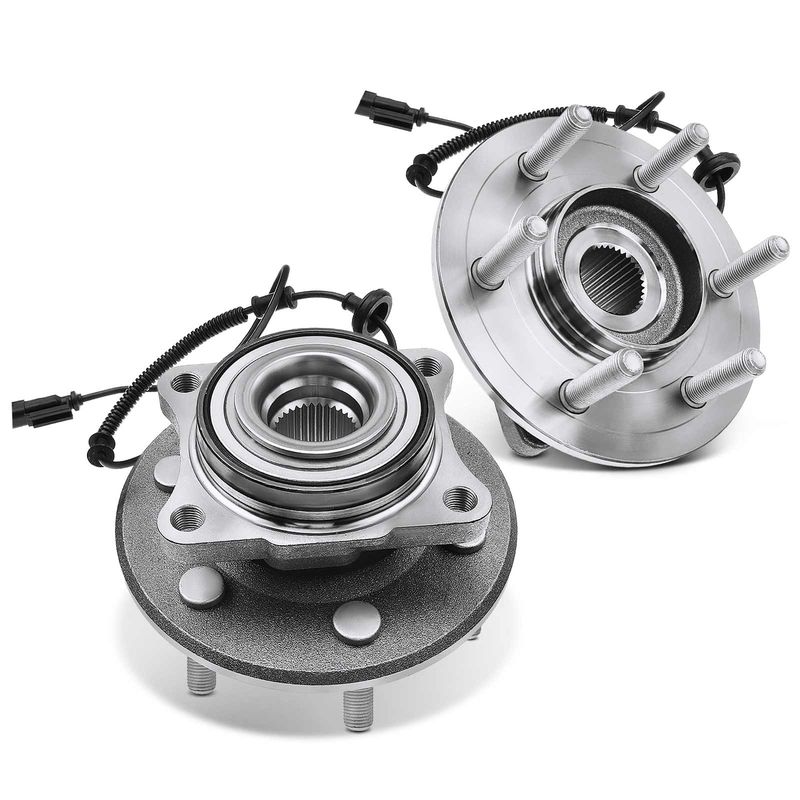 2x Rear Wheel Bearing & Hub Assembly with ABS for Ford Expedition Lincoln Navigator 15-17