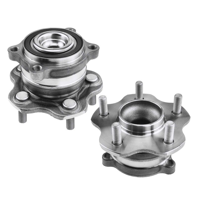 2x Rear Wheel Bearing & Hub Assembly for Nissan Altima 2007 2.5L 3.5L