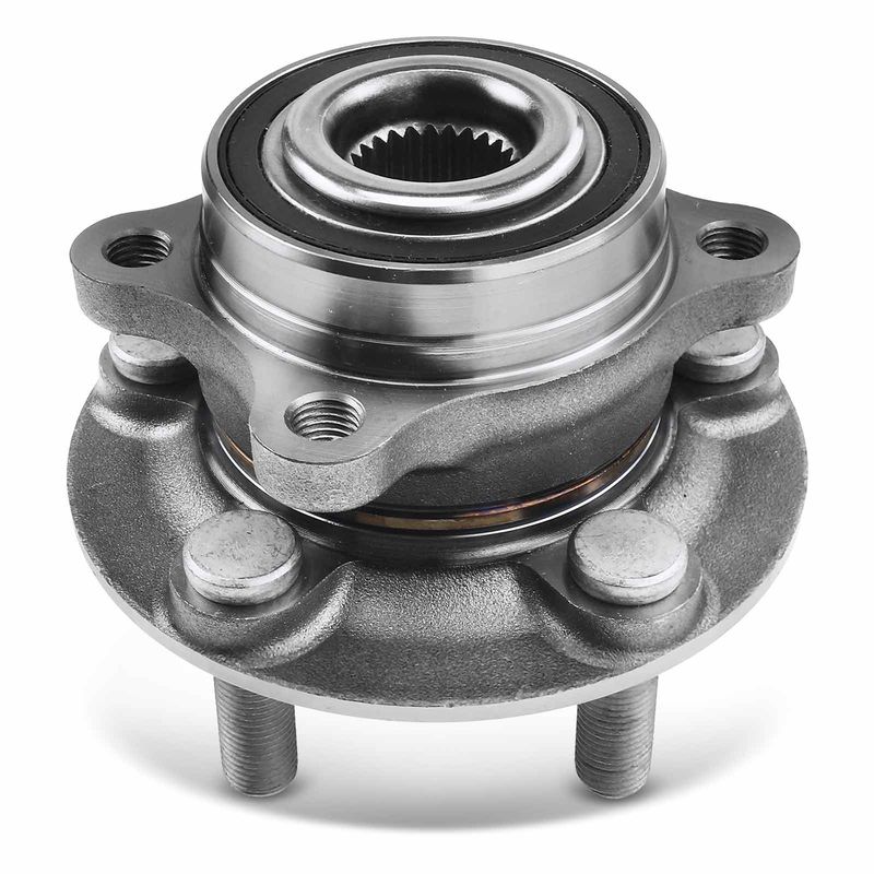 Rear Driver or Passenger Wheel Bearing & Hub Assembly for Lincoln MKZ AWD Ford Fusion 17-19