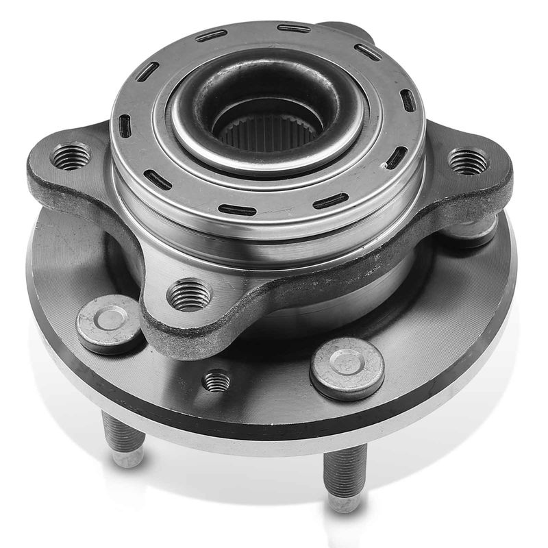 Front Driver or Passenger Wheel Bearing & Hub Assembly for Ford Freestyle Taurus X Mercury