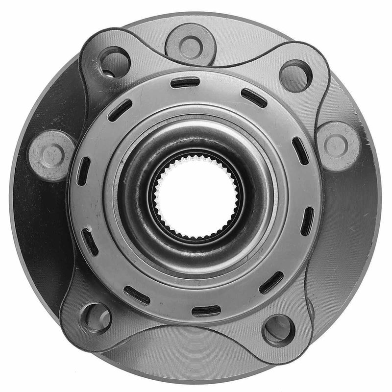Front Driver or Passenger Wheel Bearing & Hub Assembly for Ford Freestyle Taurus X Mercury