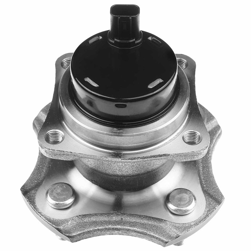 Rear Left or Right Wheel Bearing & Hub Assembly with ABS Sensor for Toyota Prius 2001-2003