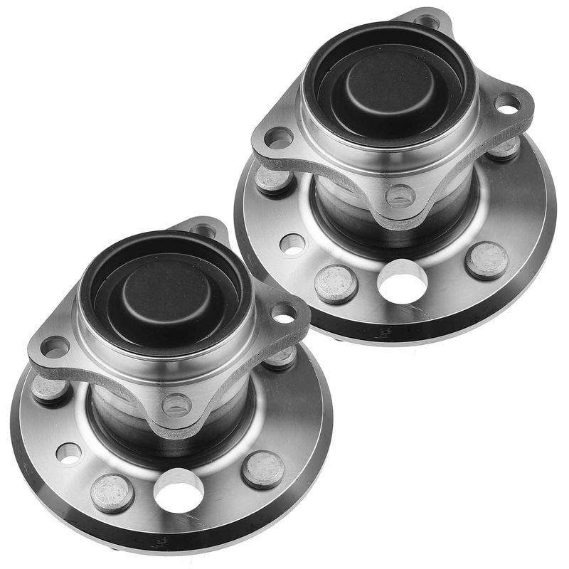 2x Rear Wheel Bearing & Hub Assembly for Toyota Camry Non-ABS 2002-2004