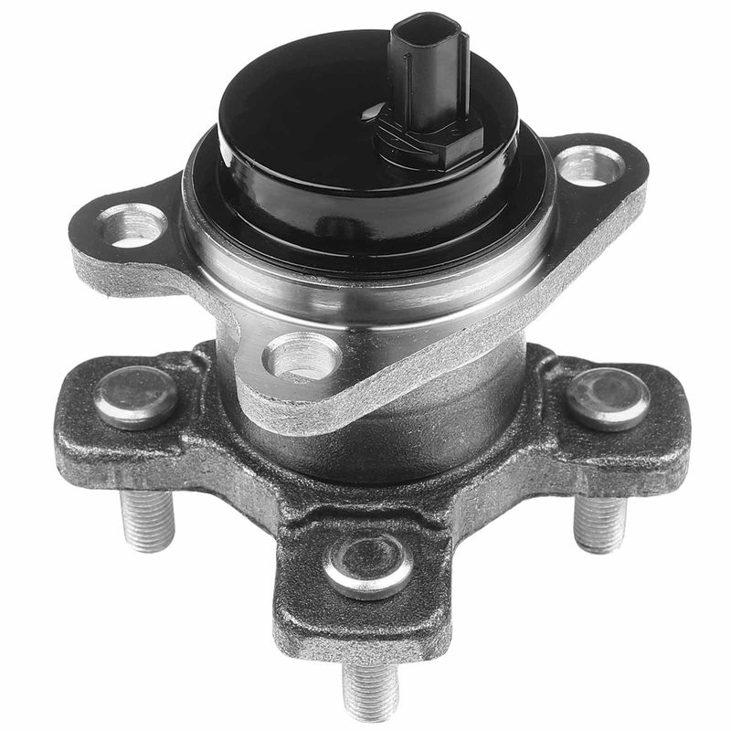 Rear Driver or Passenger Wheel Bearing & Hub Assembly w/ ABS Sensor for Scion iQ 2012-2015