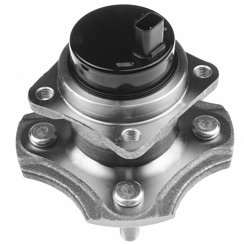 Rear Left or Right Wheel Bearing & Hub Assembly with ABS Sensor for Toyota Prius 2001-2003