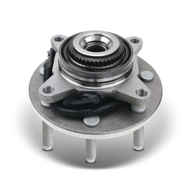 Front Driver or Passenger Wheel Bearing & Hub Assembly with ABS Sensor for Ford F-150 05-08