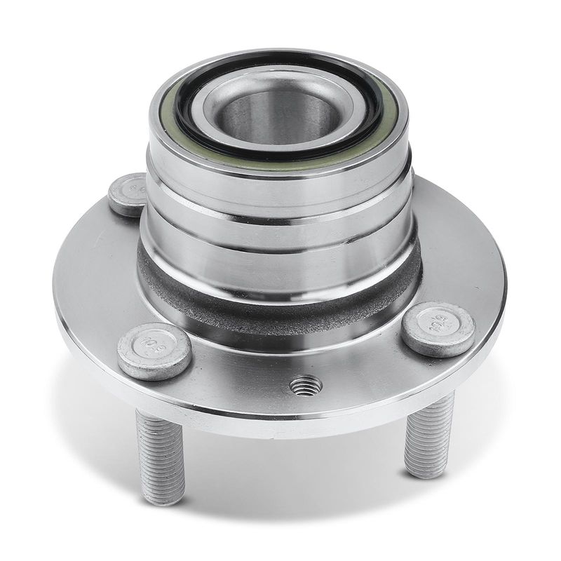 Rear Driver or Passenger Wheel Bearing & Hub Assembly for Ford Mazda 323 Mercury Tracer