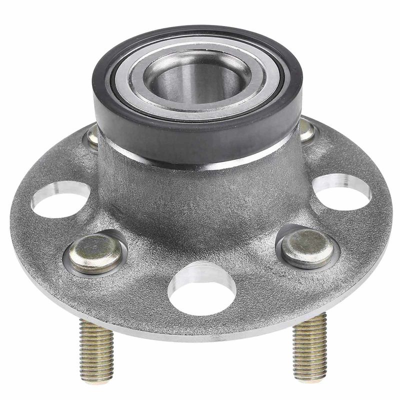 Rear Driver or Passenger Wheel Bearing & Hub Assembly for Honda Fit 07-14 Insight 10-14