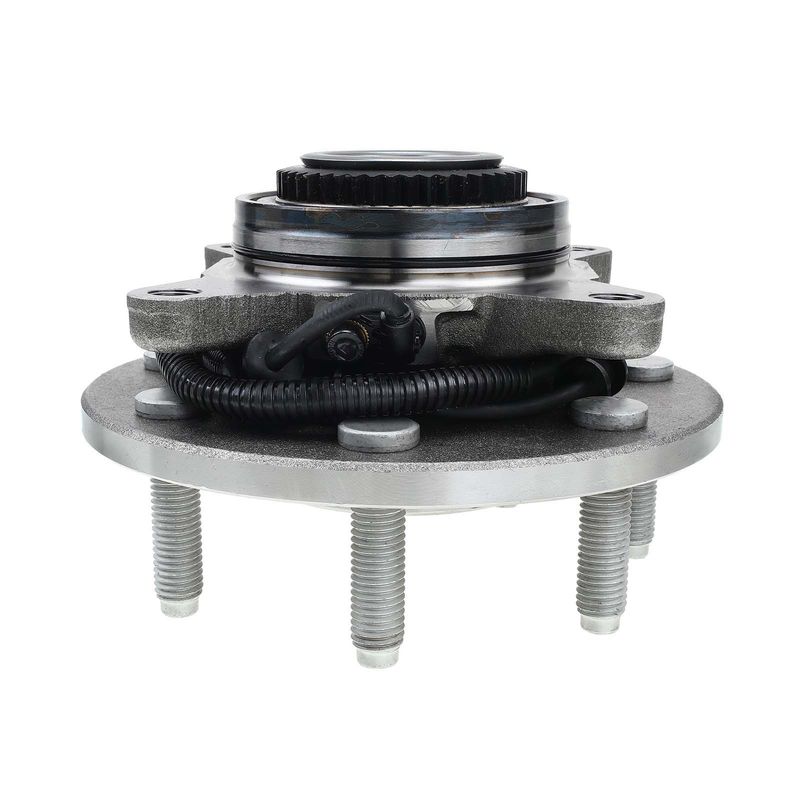 Front Driver or Passenger Wheel Bearing & Hub Assembly with ABS Sensor for Ford F-150 05-08