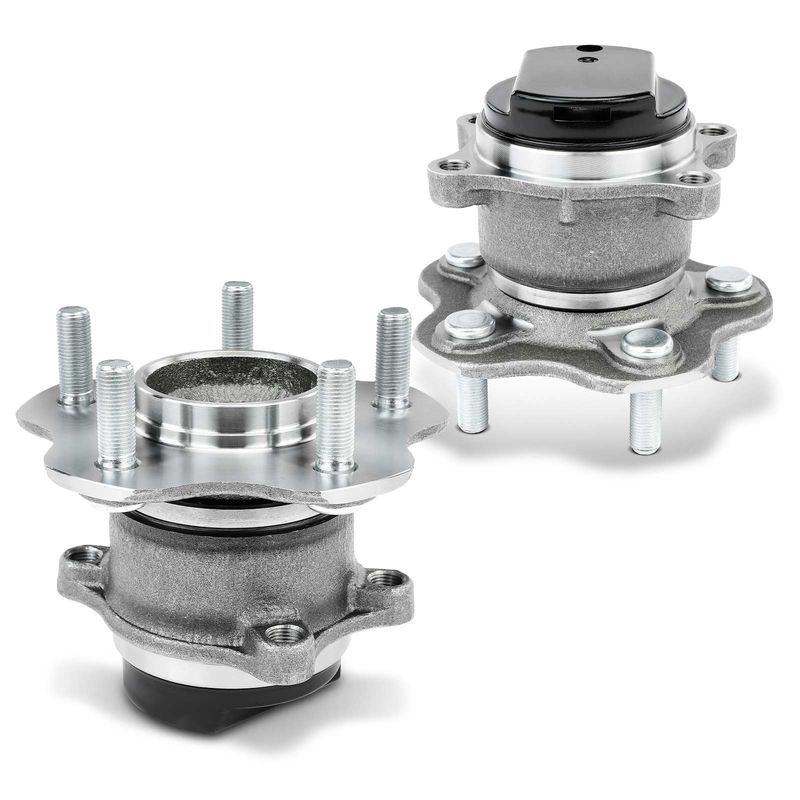 2x Rear Wheel Bearing & Hub Assembly for Hyundai Accent Kia Rio 2012-2017 1.6L
