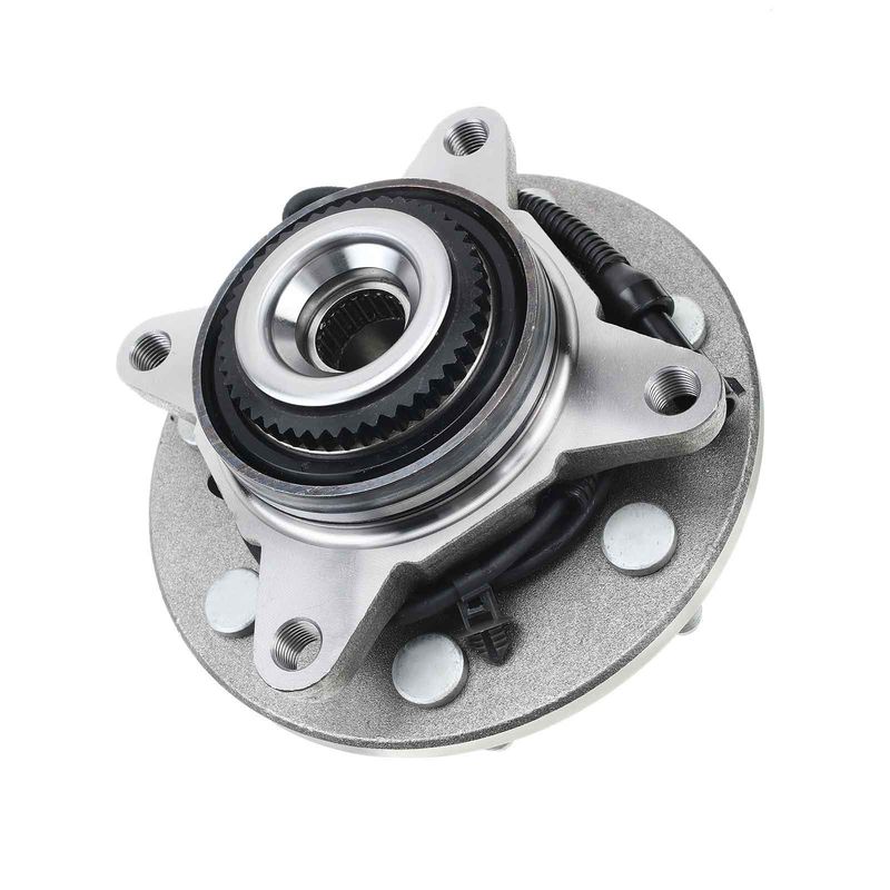 Front Driver or Passenger Wheel Bearing & Hub Assembly with ABS Sensor for Ford F-150 05-08