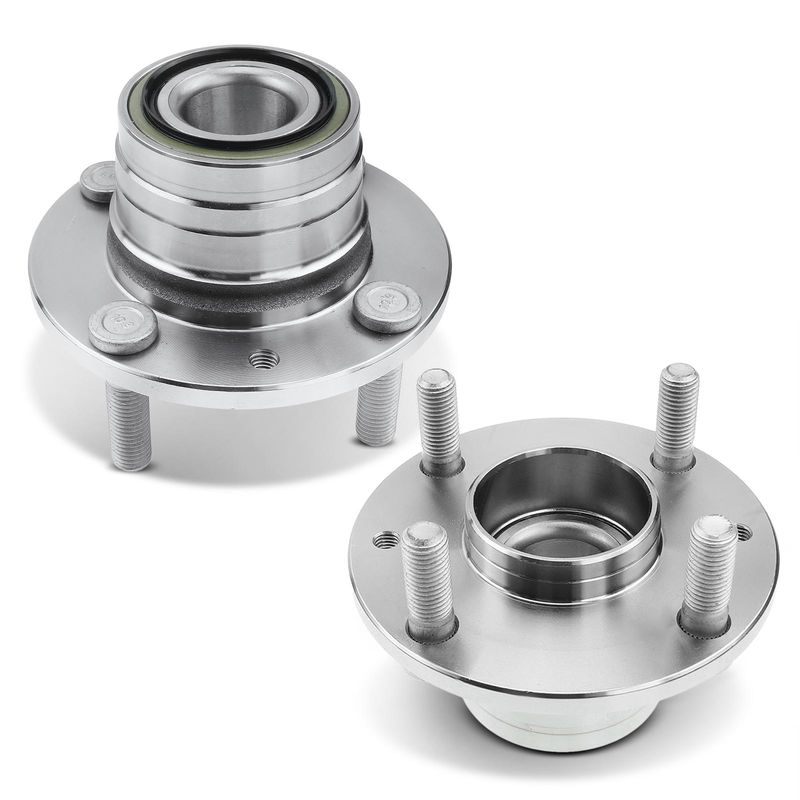2x Rear Wheel Bearing & Hub Assembly for Ford Mazda 323 Mercury Tracer
