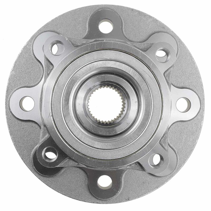 2x Front Wheel Bearing & Hub Assembly for Dodge Ram 2500 1994 1995-1999 4WD