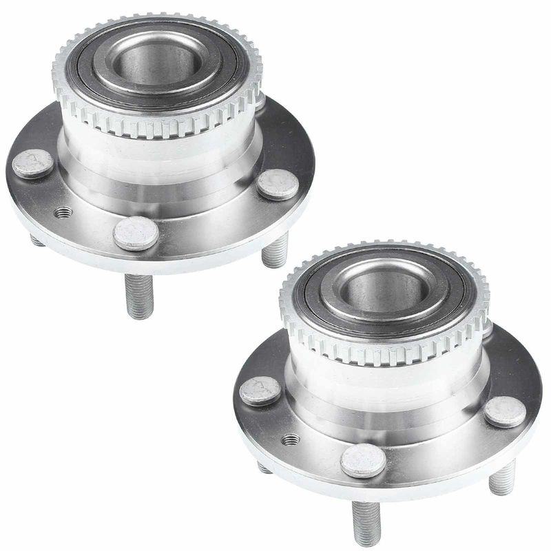 2x Rear Wheel Bearing & Hub Assembly for Lincoln MKZ 07-12 Ford Fusion Lincoln