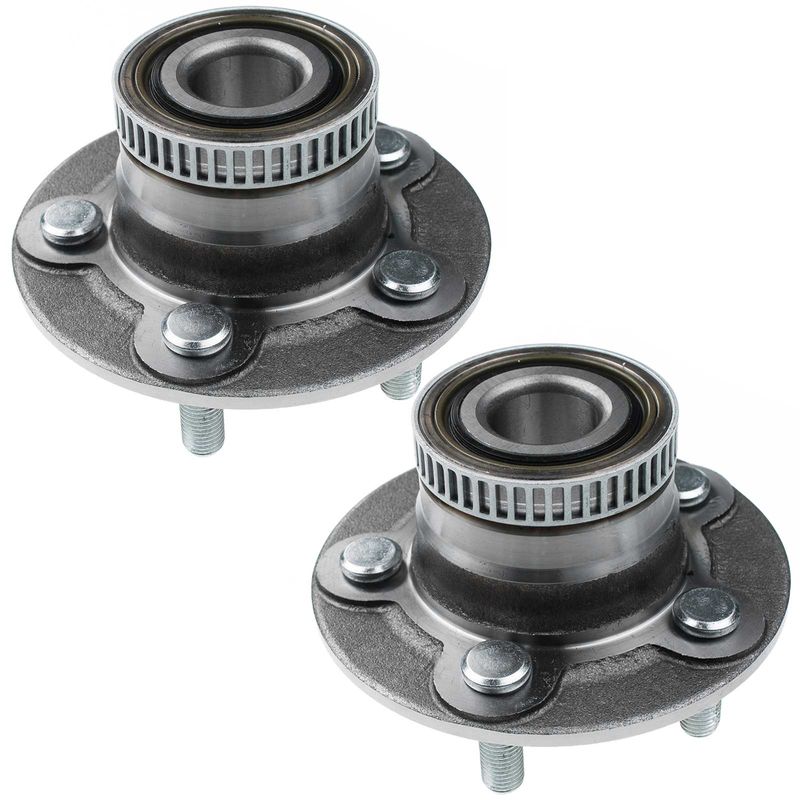 2x Rear Wheel Bearing & Hub Assembly for Chrysler Neon PT Cruiser Dodge 5-Lug