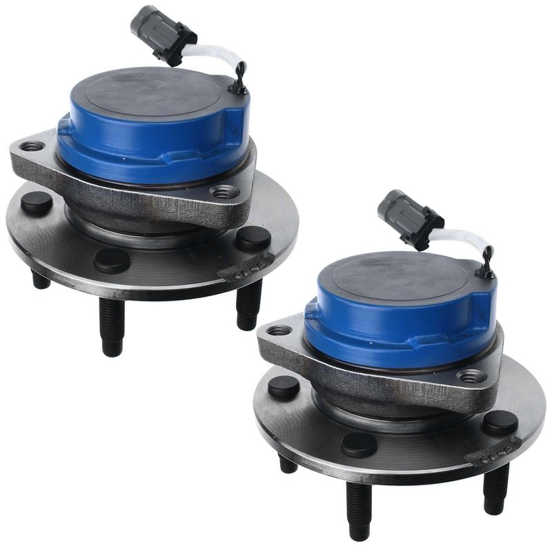 2x Rear Wheel Bearing & Hub Assembly with ABS Sensor for Buick Rendezvous 2002-2007 FWD