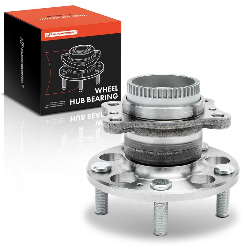 Rear Driver or Passenger Wheel Bearing & Hub Assembly for Hyundai Elantra Veloster Kia