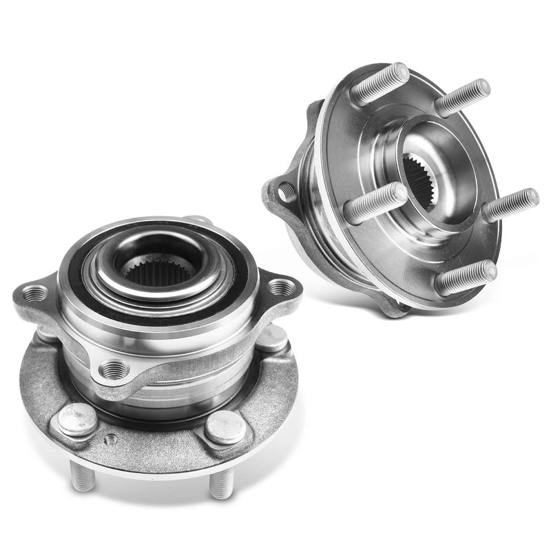2x Rear Wheel Bearing & Hub Assembly for Hyundai Santa Fe 2007-2020 AWD